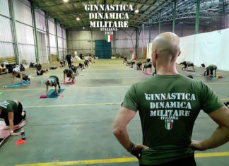 Ginnastica Dinamica Militare Italiana scende in campo per lo IOR