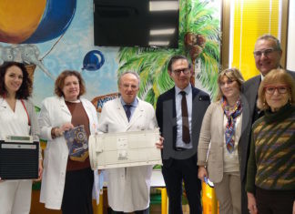 Donati dal Rotary Club Galla Placidia due importanti strumenti alla Pediatria dell’ospedale di Ravenna
