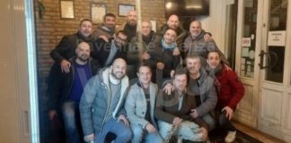 Rimpatriata amarcord: la juniores dell’Alfonsine calcio di incontra dopo 25 anni | Foto