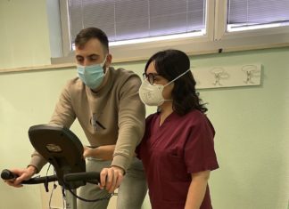 Donata una Cyclette Kettler all’U.O. di Medicina Riabilitativa di Lugo