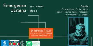 “Emergenza Ucraina | un anno dopo”: Evento sul conflitto in Ucraina