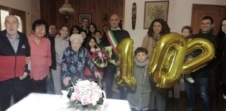 Fusignano: cento anni per Luigia Tasselli