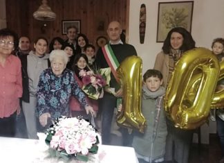 Fusignano: cento anni per Luigia Tasselli