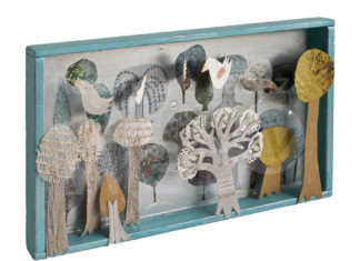 Bottega Matteotti: i “teatrini” di Marilena Benini in mostra fino al 19 marzo