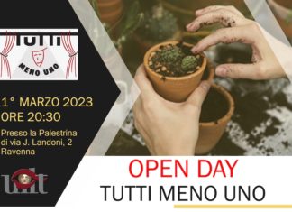 Open Day: L’Associazione Culturale e Compagnia Teatrale incontra la Città