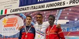 Atletica Ravenna: Bronzo per Pouye ai tricolori indoor
