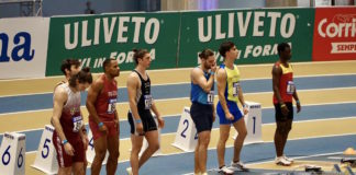 Atletica Ravenna: Pouye agli Italiani Assoluti Indoor, Antonioli ottimo 200 a Padova