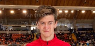 Atletica Ravenna: Enrico Ricci bronzo ai Campionati Italiani Indoor Allievi