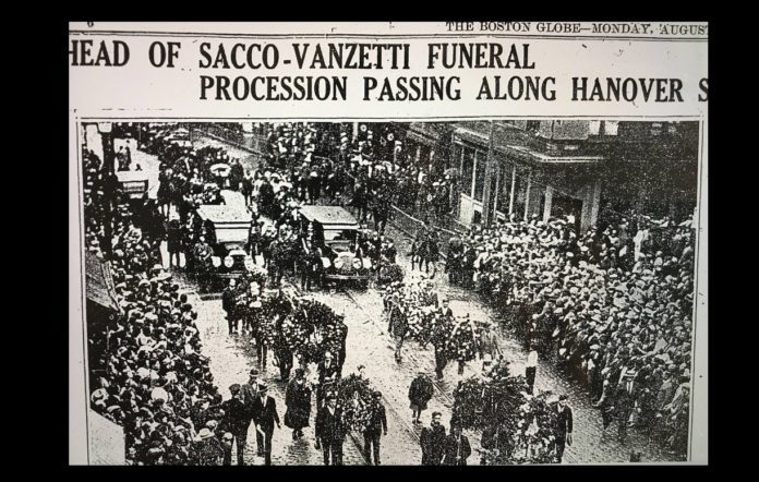 Sacco e Vanzetti
