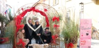 Inaugurato l’Angolo di San Valentino in centro a Ravenna
