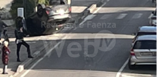 Ancisi (LpRa): spettacolare incidente sulla “disgraziata” San Gaetanino