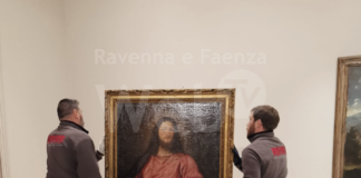 Rientro al MAR del Cristo Redentore di Paris Bordon