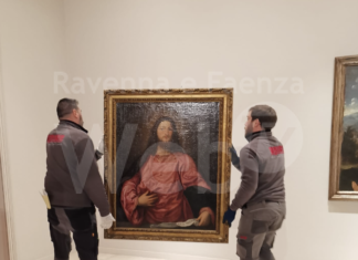 Rientro al MAR del Cristo Redentore di Paris Bordon