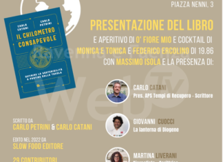 Il chilometro consapevole. La sostenibilità a tavola nel libro di Carlo Catani e Carlo Petrini