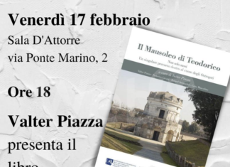 Centro relazioni culturali: presentazione del libro “Il mausoleo di Teodorico. Non solo sassi”