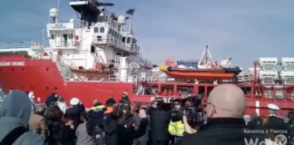 Ocean Viking arrivata a Ravenna, le dichiarazioni del Prefetto e del Presidente della Regione