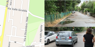 Ancisi (LpRa): Bonificare via 6 Dicembre 1944 a Porto Corsini