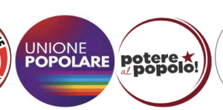 Unione Popolare, Potere al Popolo, Partito della Rifondazione Comunista e Partito Comunista Italiano contro la guerra e la spirale bellica.