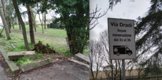 Esposito (FdI): Grave situazione di degrado in via Dradi