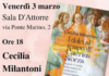 Centro relazioni culturali: presentazione del libro “I dolci al tempo di Caterina Sforza.”