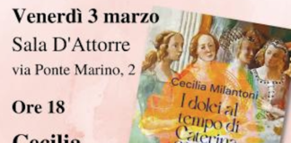 Centro relazioni culturali: presentazione del libro “I dolci al tempo di Caterina Sforza.”