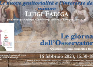 Le Giornate dell’Osservatorio: questioni e temi minorili a Ravenna: giovedì convegno dedicato