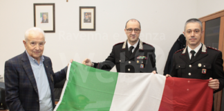 Lugo: Cerimonia per la donazione delle bandiere Nazionale ed Europea