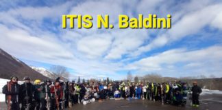 La Itis Baldini sulla neve