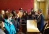 Studenti francesi in visita al Palazzo Manfredi