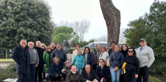 Una delegazione brasiliana in visita a Mandriole per ricordare Anita Garibaldi