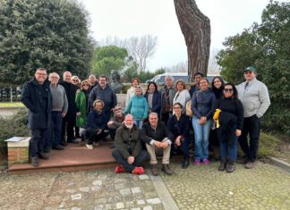 Una delegazione brasiliana in visita a Mandriole per ricordare Anita Garibaldi