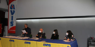 A Bagnacavallo l’annuale assemblea dell’Avis, con la premiazione dei donatori