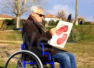 Grande successo per l’iniziativa con Babbo Natale: ha permesso l’acquisto di una carrozzina da passeggio