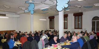 Bagnacavallo: Raccolti oltre 1.700 euro grazie alla cena di beneficenza del Lions Club per il centro Maria Ward