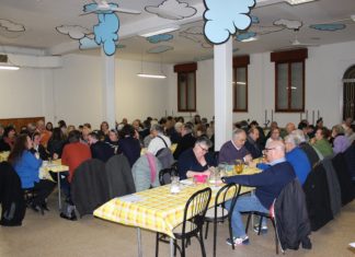 Bagnacavallo: Raccolti oltre 1.700 euro grazie alla cena di beneficenza del Lions Club per il centro Maria Ward