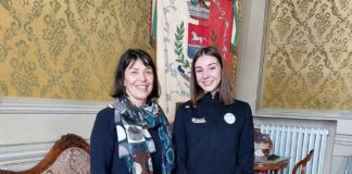 L’omaggio dell’Amministrazione a Virginia Cocchi, campionessa di ginnastica ritmica