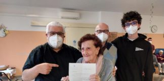 Voltana: Vanda Cucconi invia una poesia a Papa Francesco e gli arriva la risposta