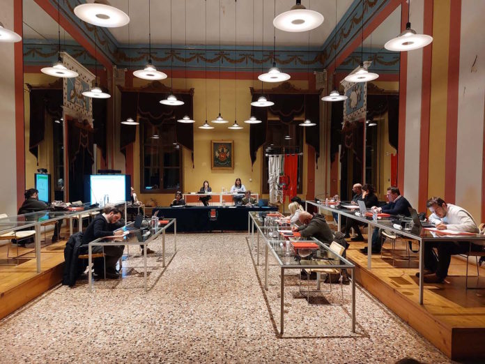 consiglio comunale serata presentazione bilancio