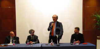 Incontro sulle Foibe con il Senatore Roberto Menia a Lugo, grande partecipazione