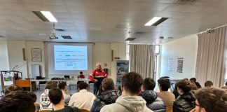 Bella ed utile iniziativa dei volontari dei Carabinieri tra i banchi dell’Istituto Tecnico “Morigia – Perdisa”