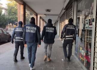 Controlli ai giardini Speyer: 87 persone identificate, 38 violazioni contestate