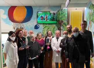 Importanti donazioni dall’associazione “Il Mosaico” alla Pediatria dell’ospedale di Ravenna