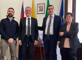 Il Sindaco de Pascale ha incontrato Legacoop Romagna