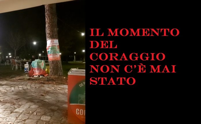 il momento del coraggio