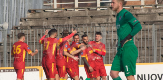 Calcio: Marangon-gol ed il Ravenna va