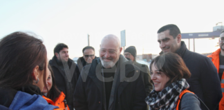 Bonaccini ieri al Porto di Ravenna “serve tenere insieme ambiente e lavoro”