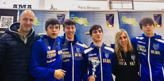 Scherma Cervia: Vittoria per Matteo Rossi e ben 8 qualifiche per la squadra