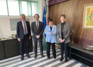 Legacoop Romagna: il neo presidente Lucchi ha incontrato il commissario straordinario della C.C.I.A di Ravenna, Giorgio Guberti