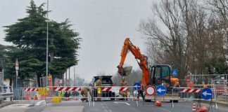 Via Piratello riaperta al traffico, rimosso dagli artificieri l’ordigno ritrovato