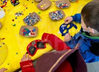 Auser, domani pomeriggio in via Eraclea il Laboratorio creativo del Carnevale